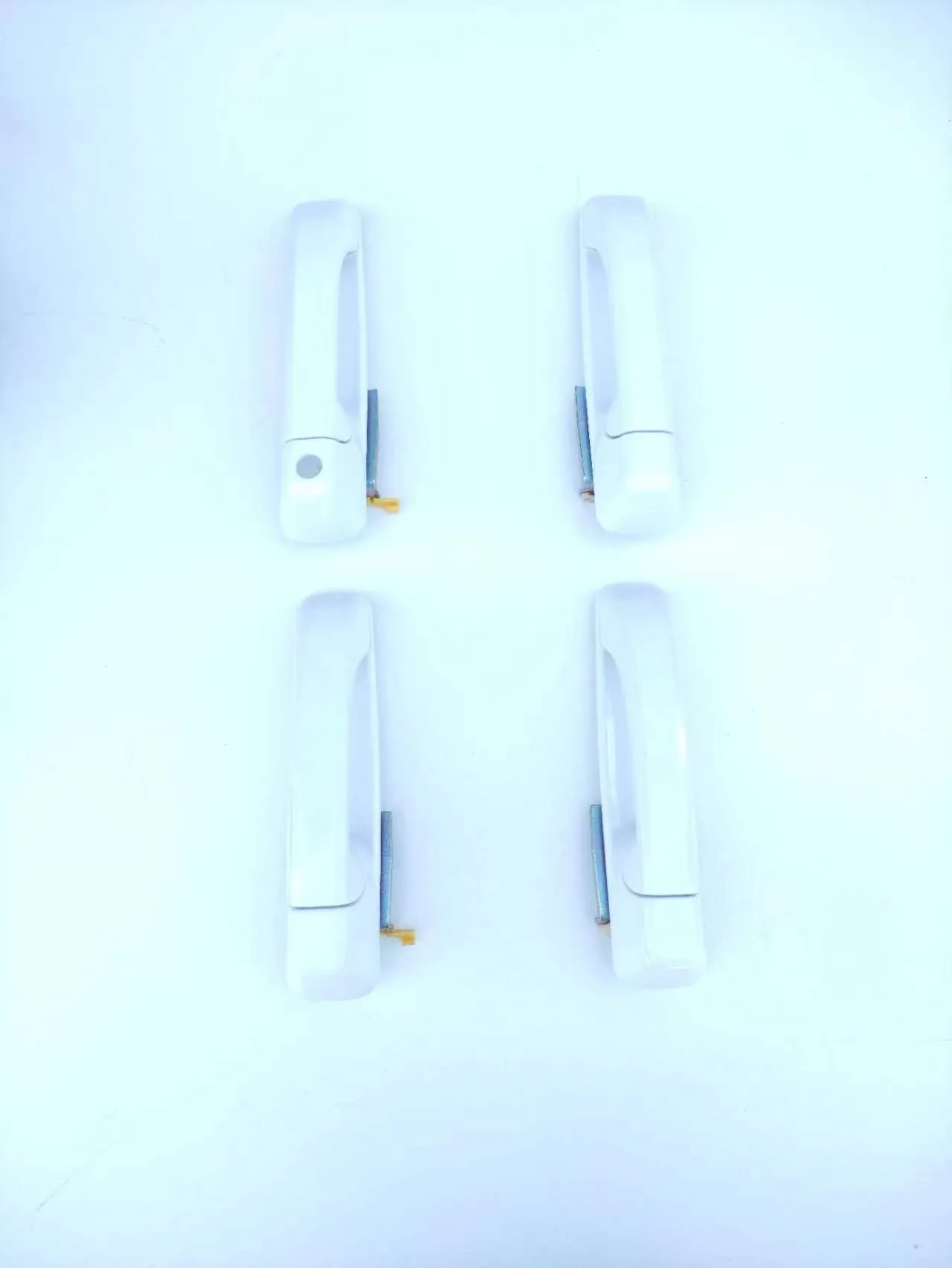 Maniglia Della Maniglia Della Porta Anteriore Posteriore 4 Pezzi Bianco Brillante (Pw7) Compatibile Con Dodge Ram 12-18 Muslimexmuslimatexmuslimah