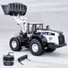 1/14 WA480 RC Hydraulic Loader Metal Model RTR Engineering Loader with Light and Sound System Remote Control Car Adult Toy 1