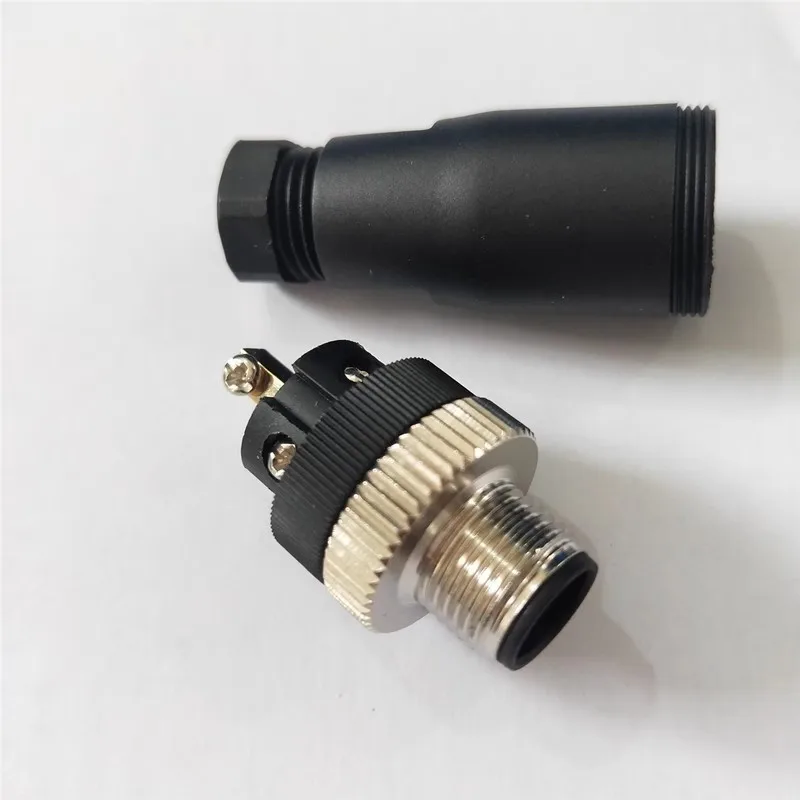 Connettore Dritto Sacc-Ms-4Con-Pg 7-M Sco-1542952 M12 4-Core