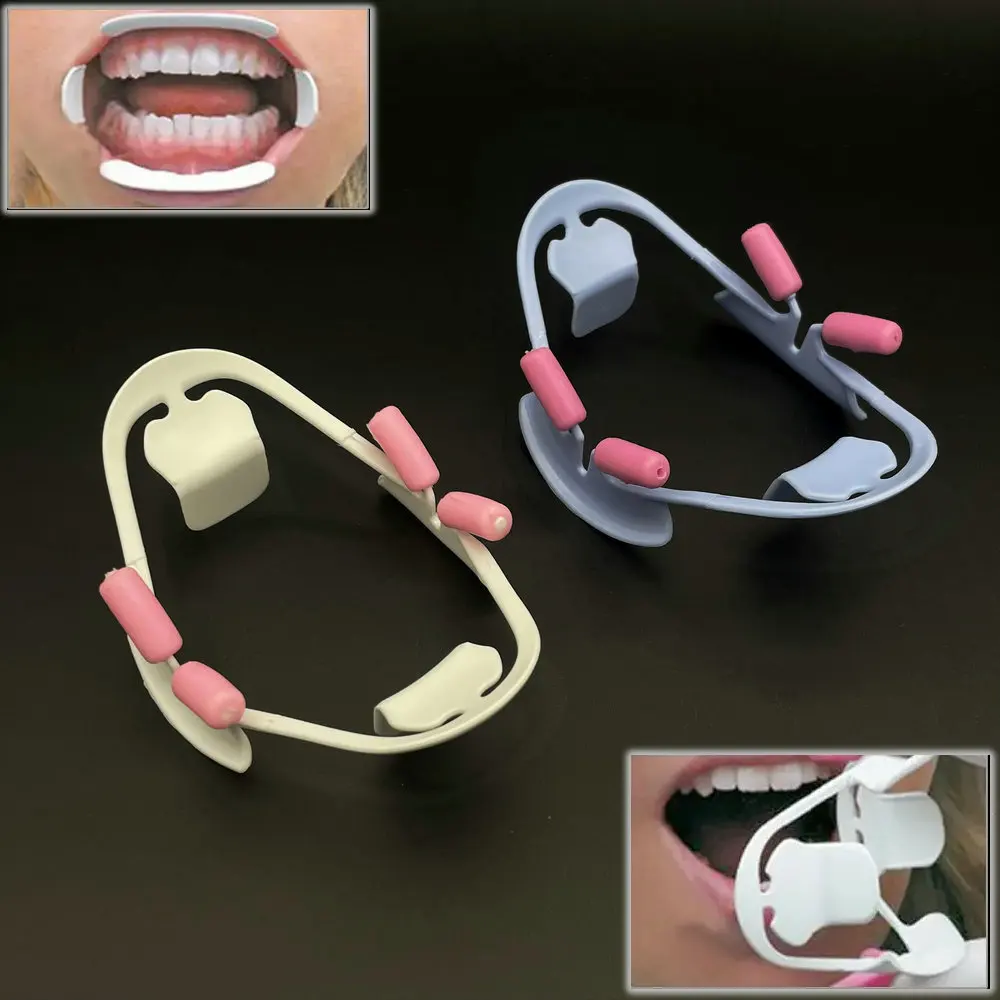 1pc Dental Mouth Opener Intraoral Cheek Lip Retractor Prop Orthodontic 3D Mouth Retractor Opener Dentistry Tools