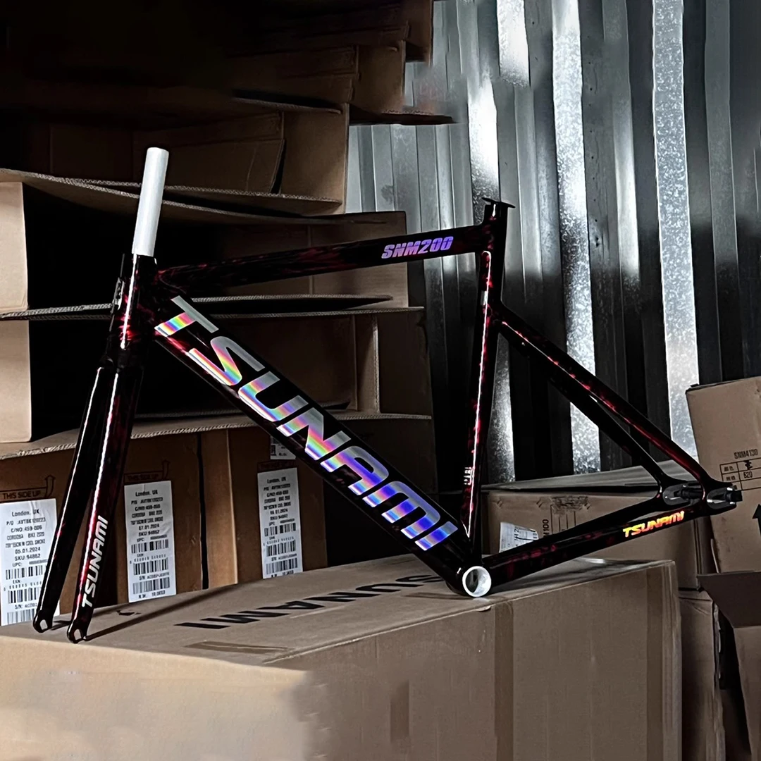 Tisunami 200-固定スプロケット,アルミニウム合金,snm200フレーム,色