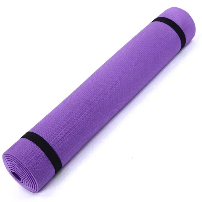 6MM Thick Yoga Mat Anti-skid For Exercise Yoga Pilates