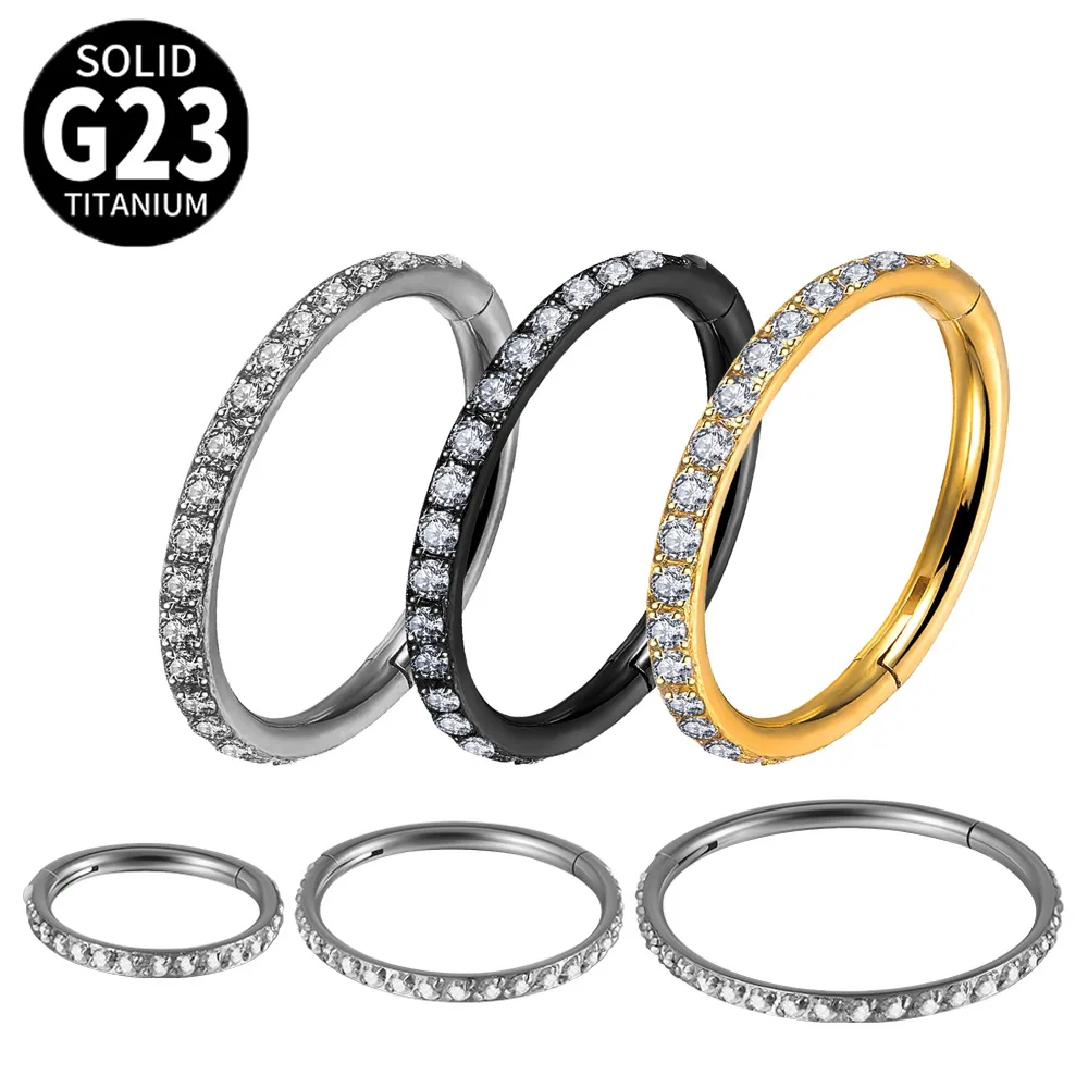 Home 44348 Anelli placcati in ottone, 1/2 pollice (24 pezzi