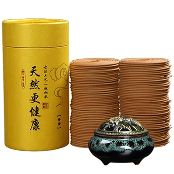 Natural 4-Hour Incense Tablets Set 1