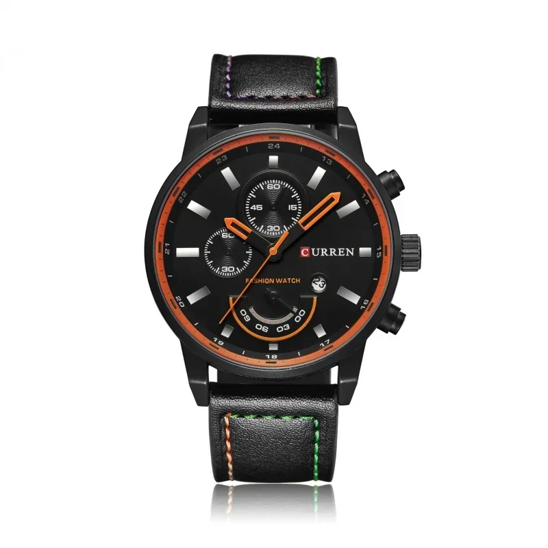 CURREN s 8217 Calendar Belt Men's Watch Men's Casual Waterproof Quartz Watch