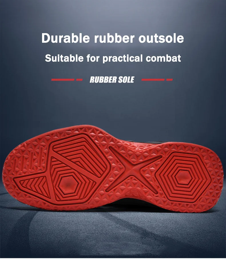 Mid Cut PU Leather Comfortable Men Sneakers
