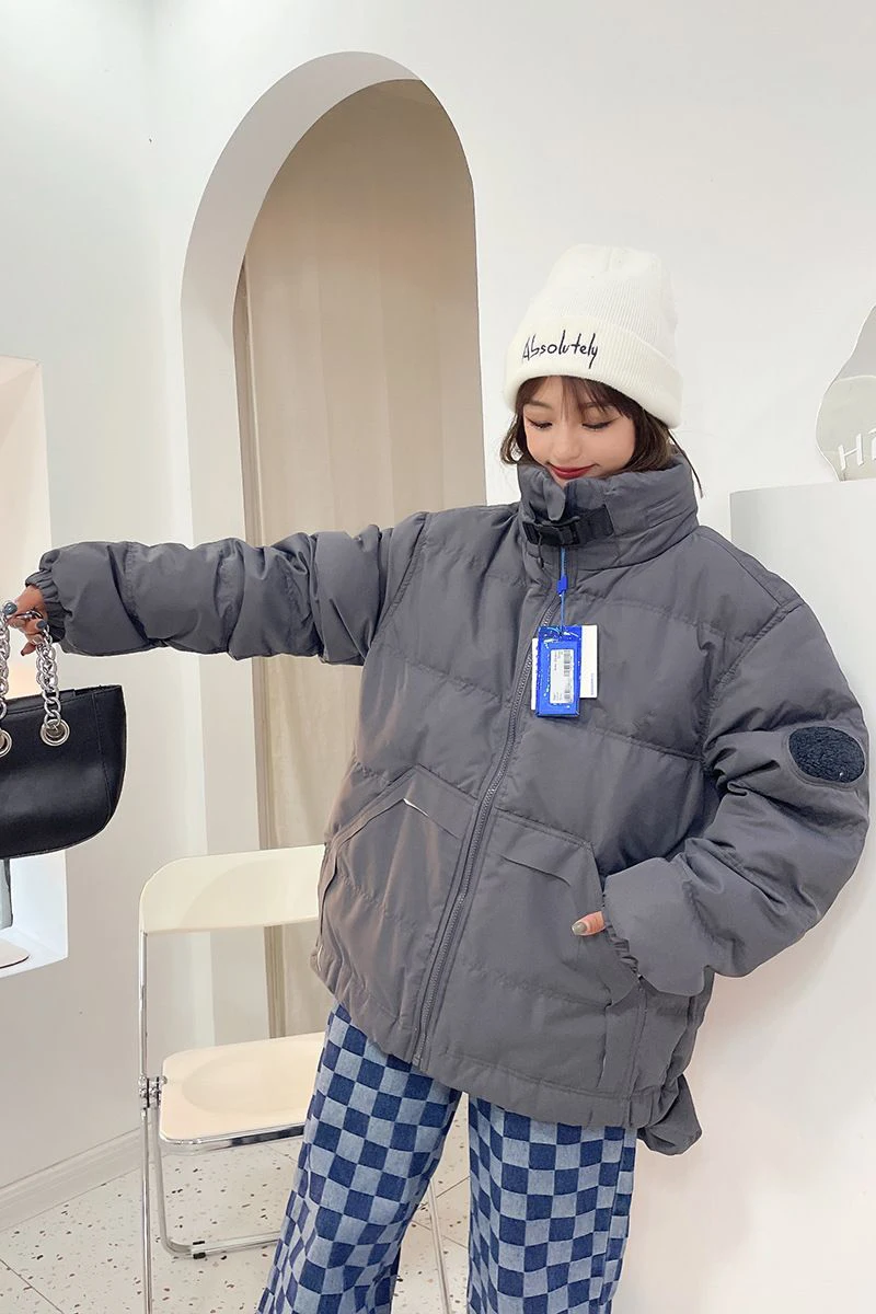 Рисунок 3 - Пуховик женский средней длины на