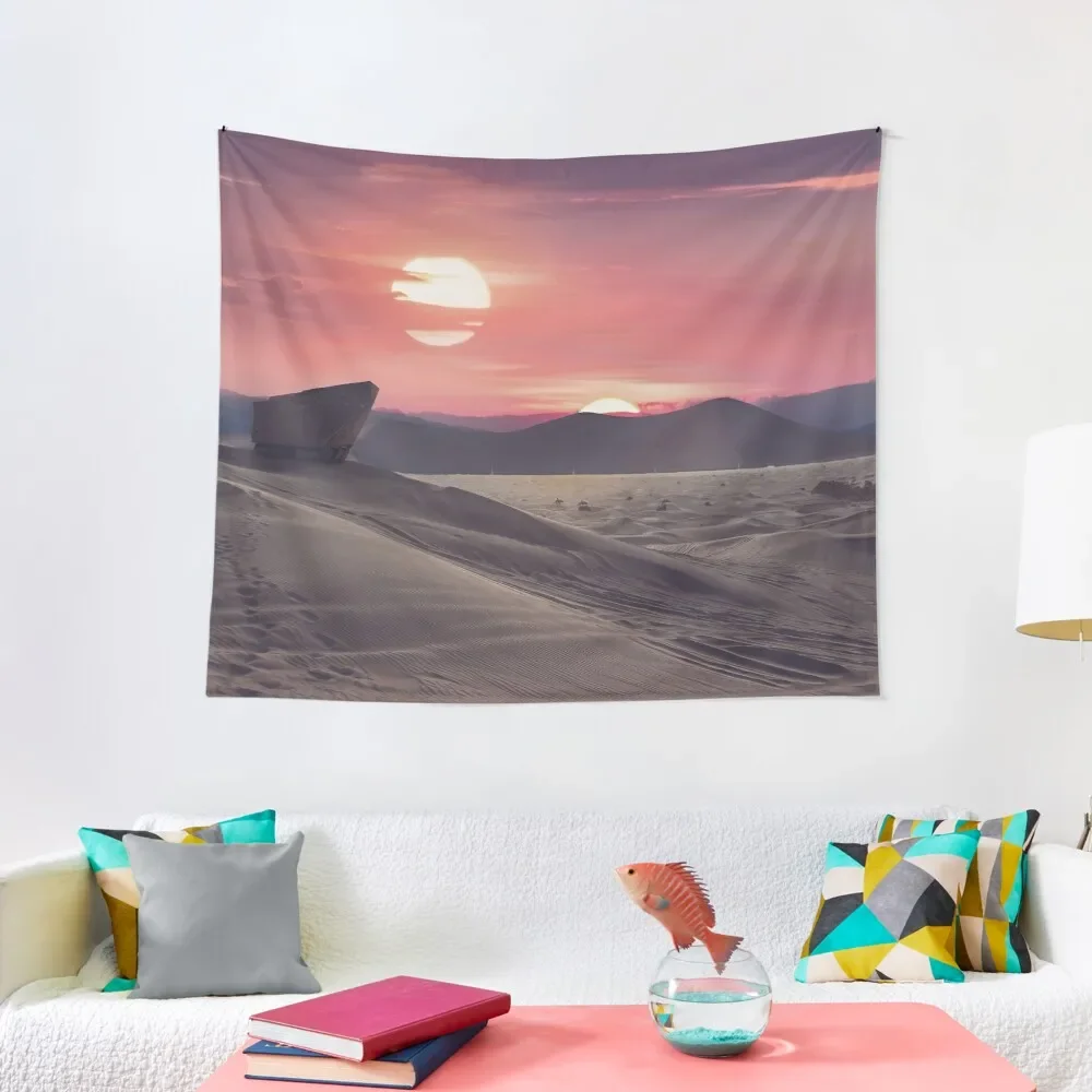 

Desert Planet Tapestry Decorations For Room Room Decorations Aesthetics Room Ornaments Tapestry