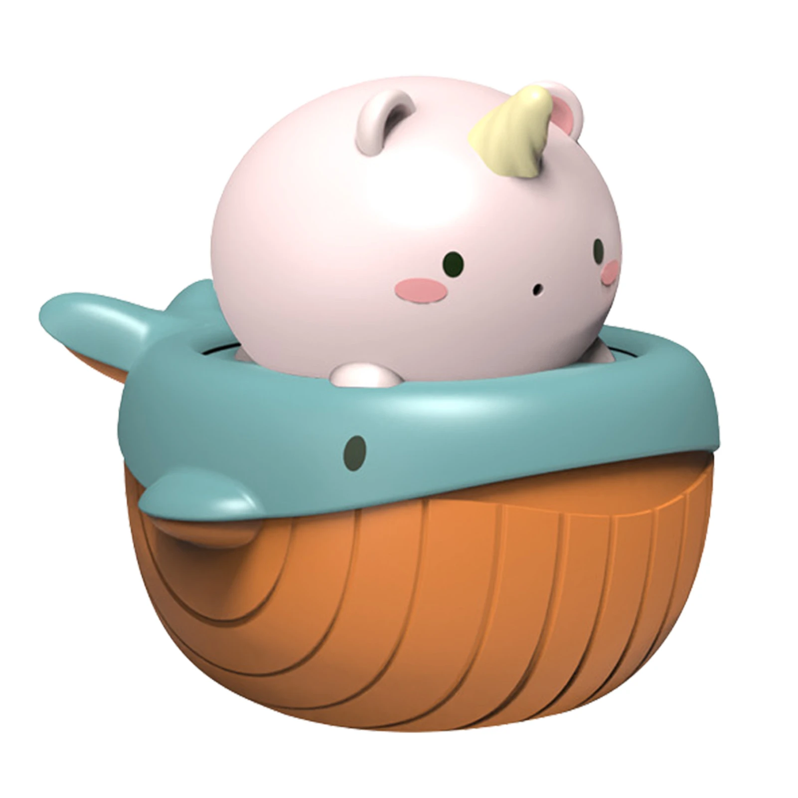 Bath Toys For BoysCute Rabbit And Whale