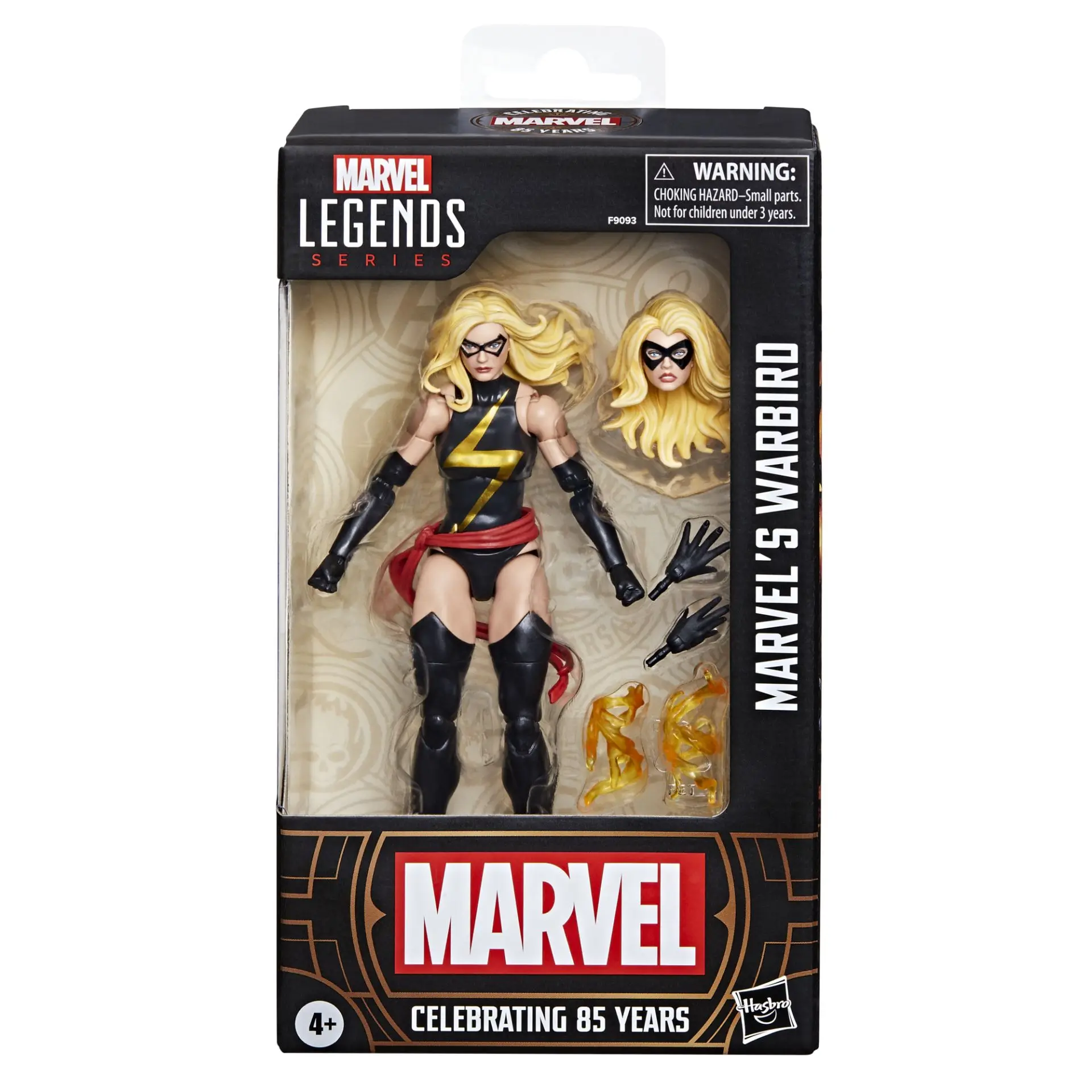 Marvel Legends 85th Anniversary Exclusive Warbird Carol Danvers Ms ...