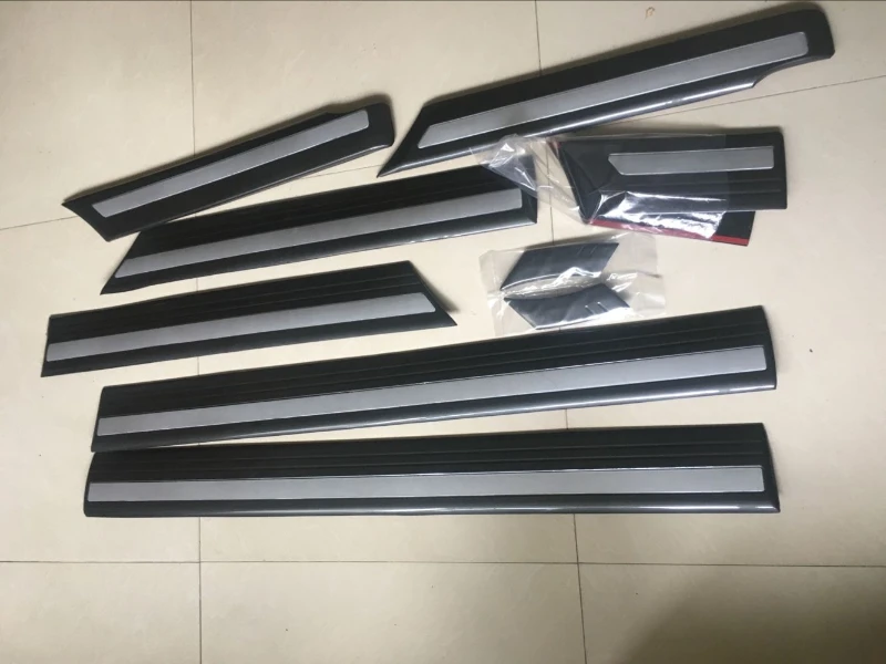 자동차 바디 문짝 플레이트 스트립 보호, 도요타 랜드 크루저 4500 4700 LC100 FZJ UZJ4500, 1998 -2007 자동차 액세서리