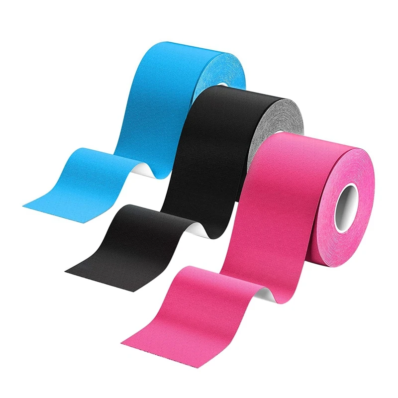 Kinesiology Tape Elastic Therapeutic Athletic Tape For Pain Relief