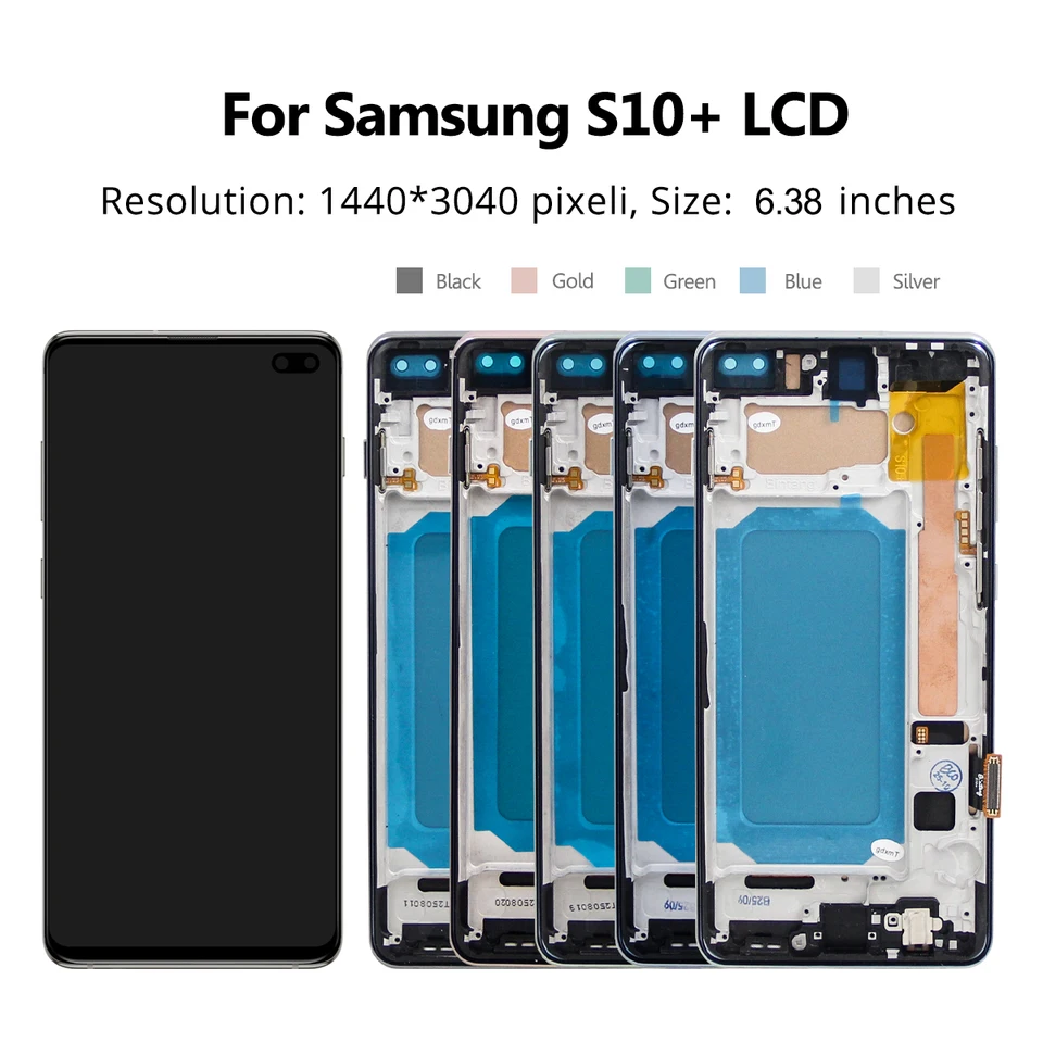 Samsung S10 plus scherm reparatie (SM-G975F Samsung S10 plus scherm reparatie (SM-G975F
