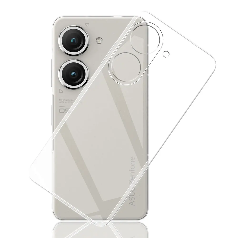 Per Asus Zenfone 10 Custodia Antiurto In Silicone Trasparente Cover Posteriore Morbida Per Asus Zenfone 9 Custodia Per Telefono Per Asus Zenfone 10 Pa