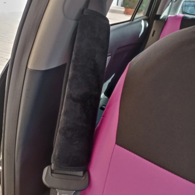 Seat Belt Covers Car Seat Belt Accessory Car Seat Belt Covers Auto Shoulder Cushion Pad Seat Belt for Adults Youth Car Accessories