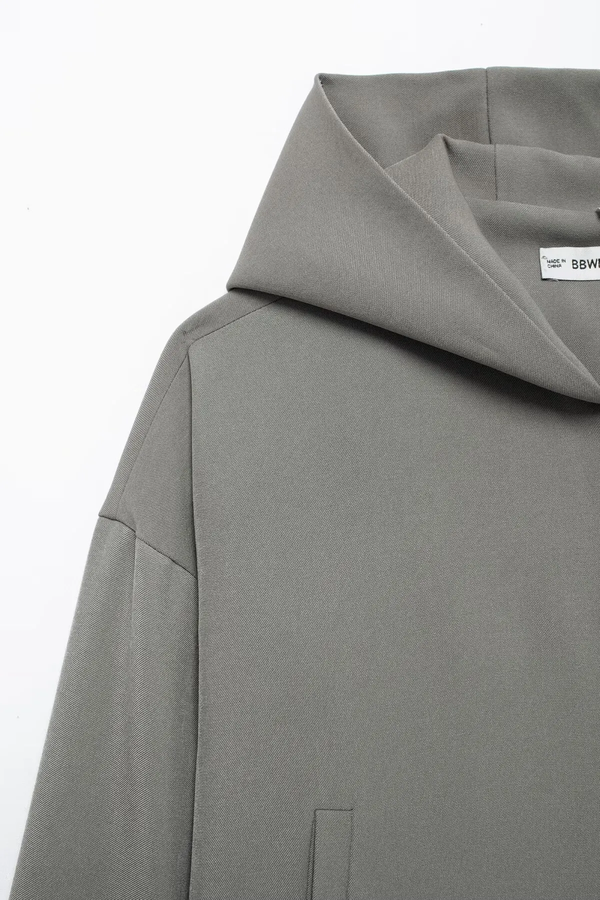 Women's Short Jacket Coat Female Spring Autumn Fashion Casual Hooded Zippercoat Retro Long Sleeved Pocket Women'S Coat Chic Top