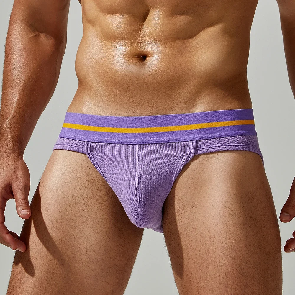 TAUWELL-SOFT Comfortable Men's Rayon Bikini Briefs