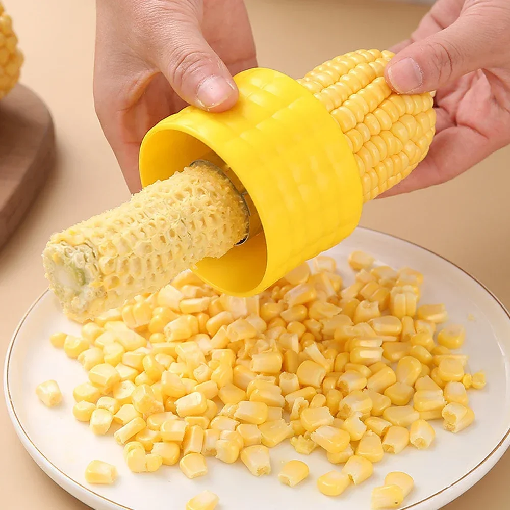 Corn Stripper Peeler Cob Cutter Thresher