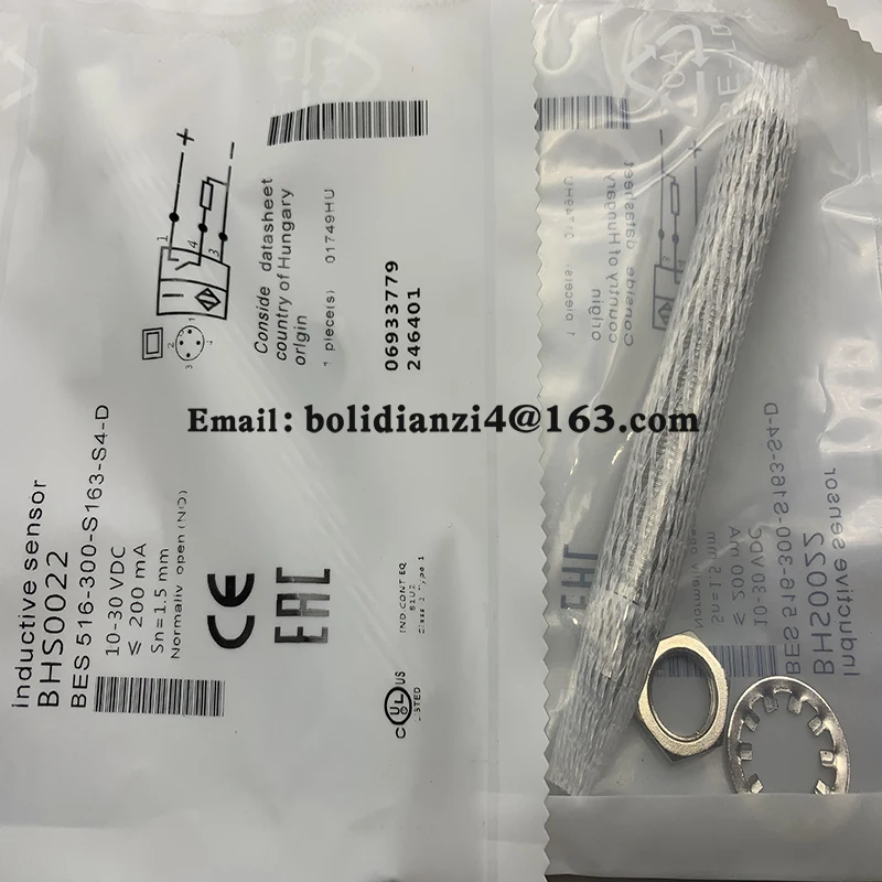 Новый датчик для бесконтактного переключателя BES 516-300-S163-S4-D BES 516-300-S263-S4-D в наличии