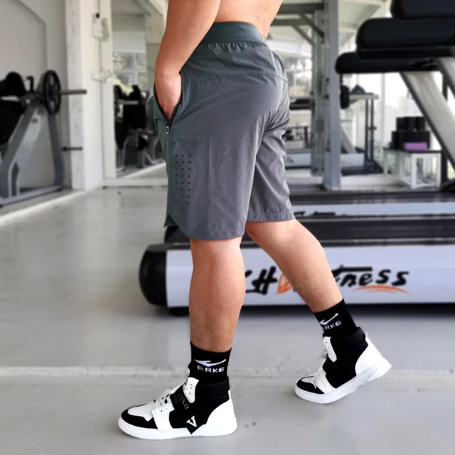 Summer Thin Quick dry Running Shorts 