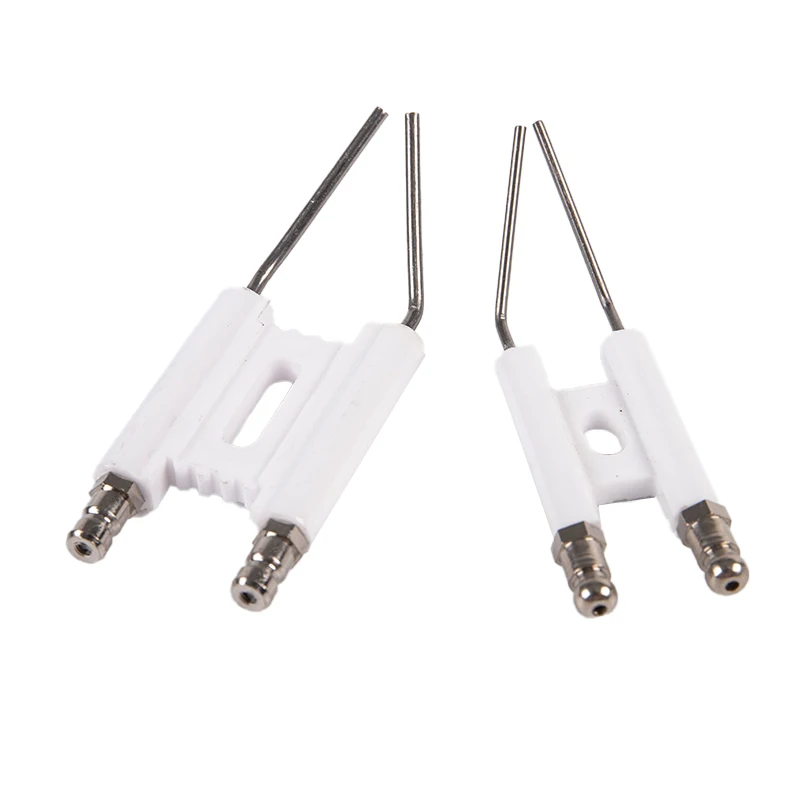 Ignition Electrode H Type Ignition Electrodes For Oil Burner BT10 Ceramic Electrode Ceramic Ignition Double Pin