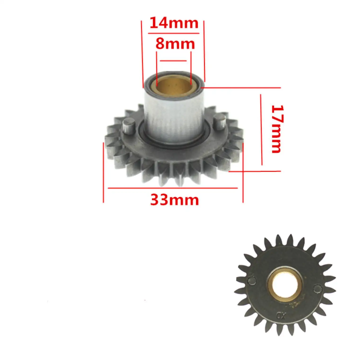 30x14x12mm Fit Yaskawa Robot Drive Gear Roller V U Knurled Groove Laser Mig Aluminium Welding Wire Feed Feeder Motor T926200 4