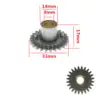 30x14x12mm Fit Yaskawa Robot Drive Gear Roller V U Knurled Groove Laser Mig Aluminium Welding Wire Feed Feeder Motor T926200 4