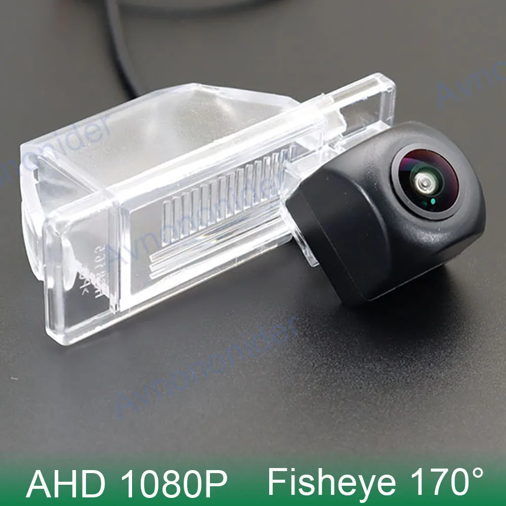 AHD 1080P 170 ° 어안 차량 후방 카메라, 닛산 캐시카이 순찰 킥 써니 V3 인피니티 ESQ Q50L 차량용 HD 야간 투시경
