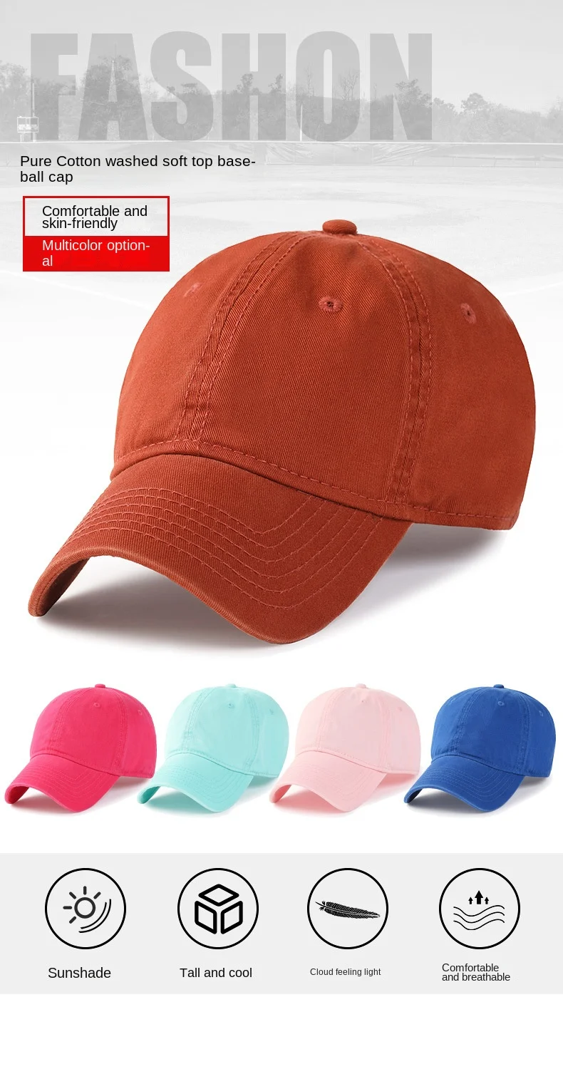 Original klassische Trucker Low Profile Hut Männer Frauen Baseball Cap Papa Hut verstellbar großen Kopf xxxl Overs ize – Detail 1