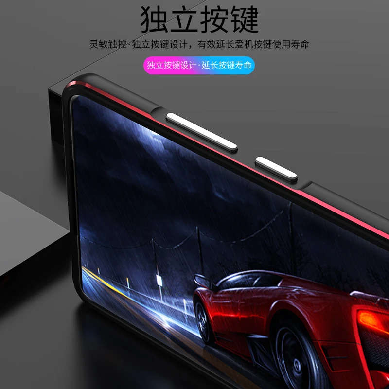 Aluminum Metal Case Bumper For Xiaomi Mix 4 MI Mix 4 Mix4 Slim Cover Phone Case Metal Shell Frame Wholesale