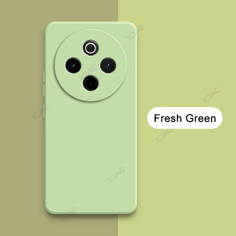 Upgraded Liquid Soft Anti-Scratch Microfiber Lining Phone Cover