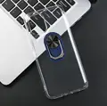 Transparent C Blue