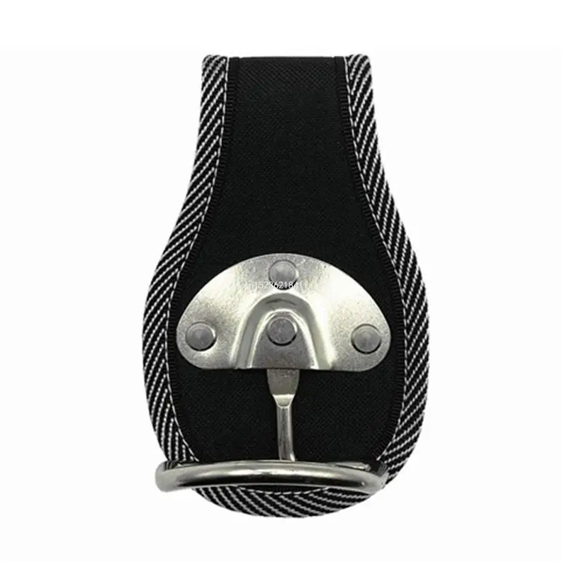 

Hammer Holder Durable Tool Storage Rust-Resistant Metal Loop Pocket Attachment Multipurpose Storage Tool Wrench Holder Dropship