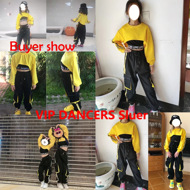 Children Hip Hop Clothes for Dance