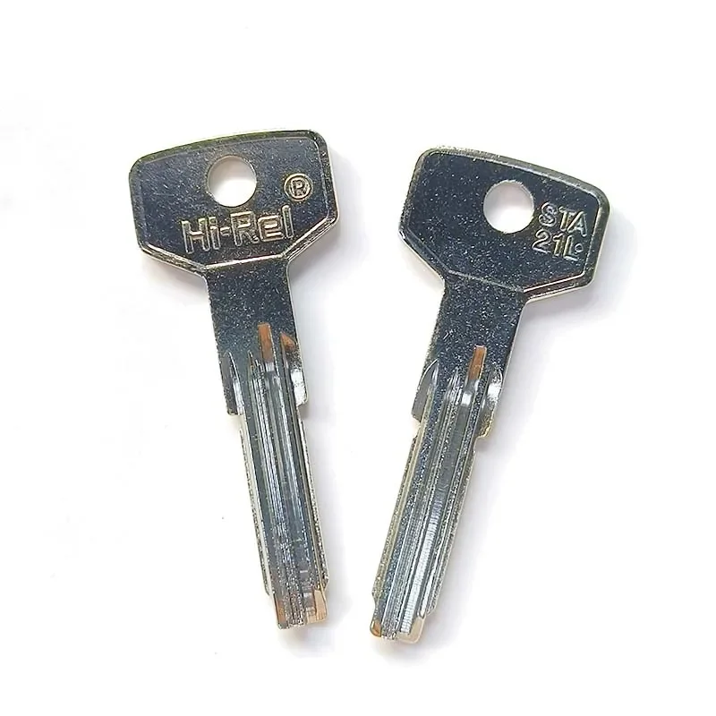 Hi-Rel STA-21L Key Blank Copper Keyway Door Lock Master Locker Locksmith Tool Uncut 5-100 Pcs for Home Civil House