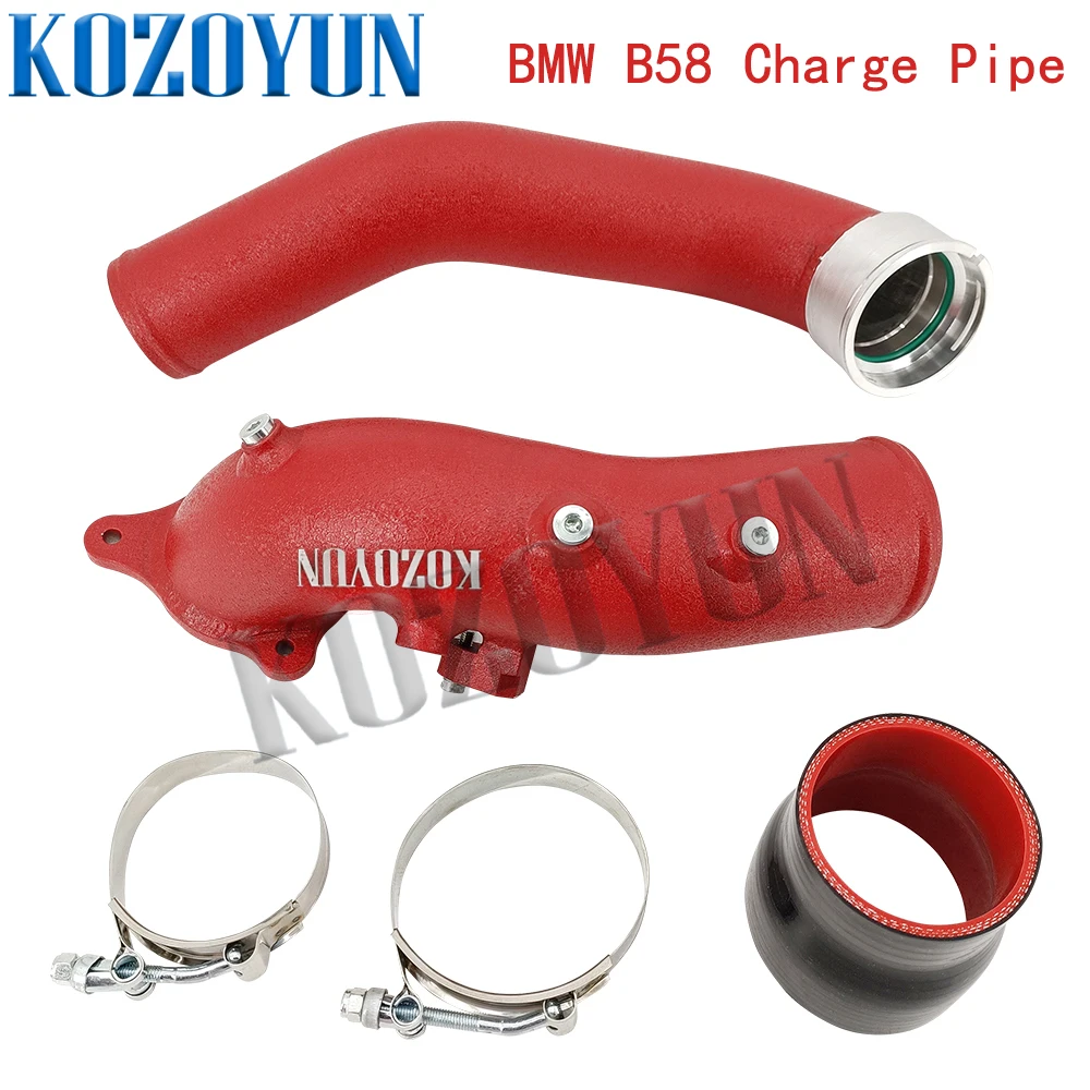 Tubo Di Ricarica Tubo Di Ricarica Aspirazione Per Bmw B58 M140I M240I 340I 440I Xdrive 16-18