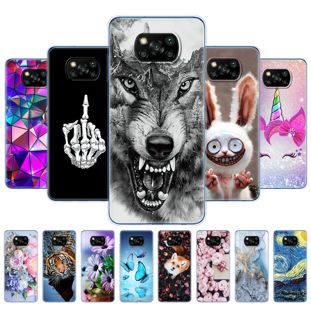 Купить Чехол Poco X 3