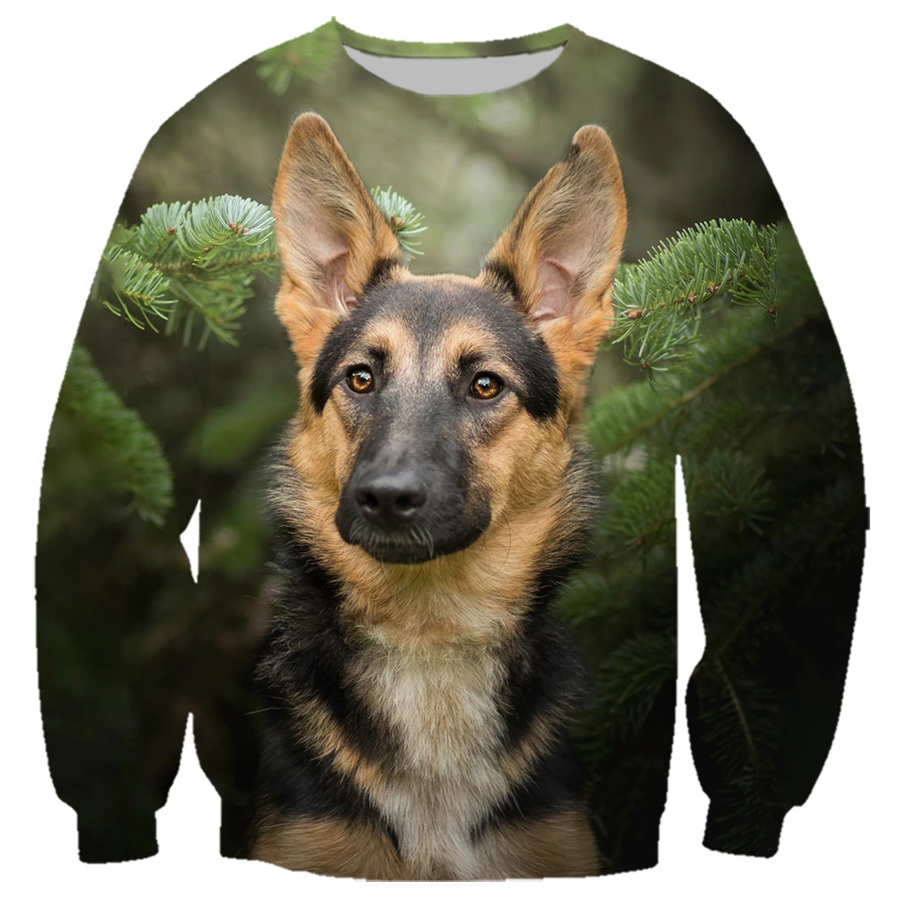 

HX Malinois Sweatshirts Animal Dogs 3D Printed Hoodie Zipper Coats Mens Women Sportwear Boys Girls Casual Streetwear