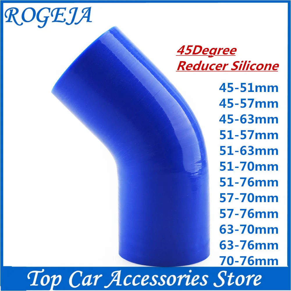 Tuyau De Refroidissement Voiture Rouge 45mm/1.77" ID, 76mm Long - Marque Uxcell, Neuf, Universel