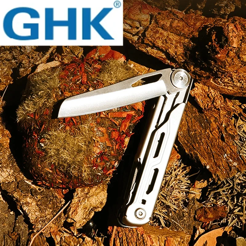 

Многофункциональный карманный нож GHK для повседневного использования, складные инструменты, нож для кемпинга, пила для деревянных ручных ножниц