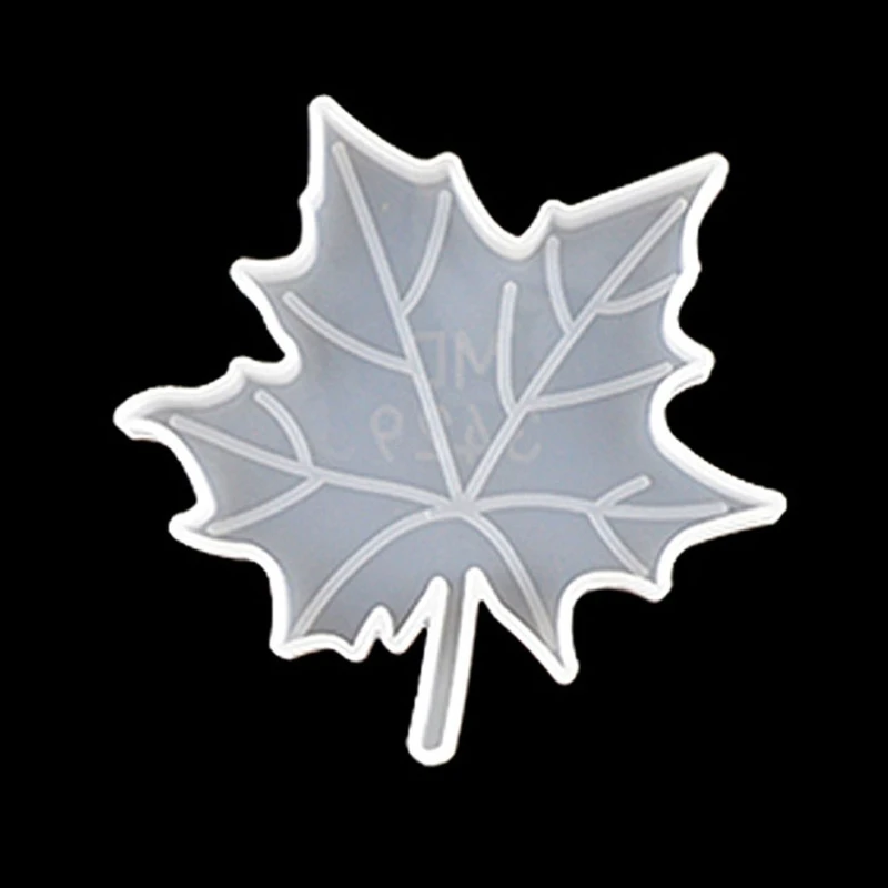 

Maple Leaf Silicone Mould Tray Coasters Resin Moulds Crafts for Epoxy Resin Casting DIY Home Decor Crafts