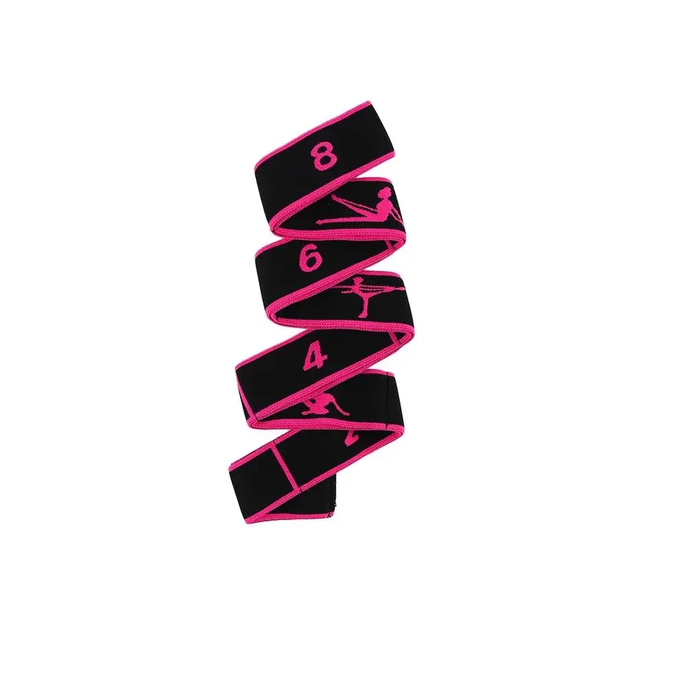 Elastic Yoga Resistance Bands for Stretching and Fitness