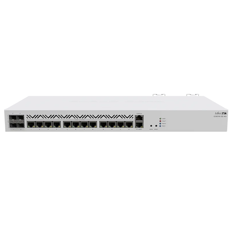 Mikrotik CCR2116-12G-4S + 16 코어 10G 엔터프라이즈 클래스 유선 라우터, 4*10G SFP + 포트 포함