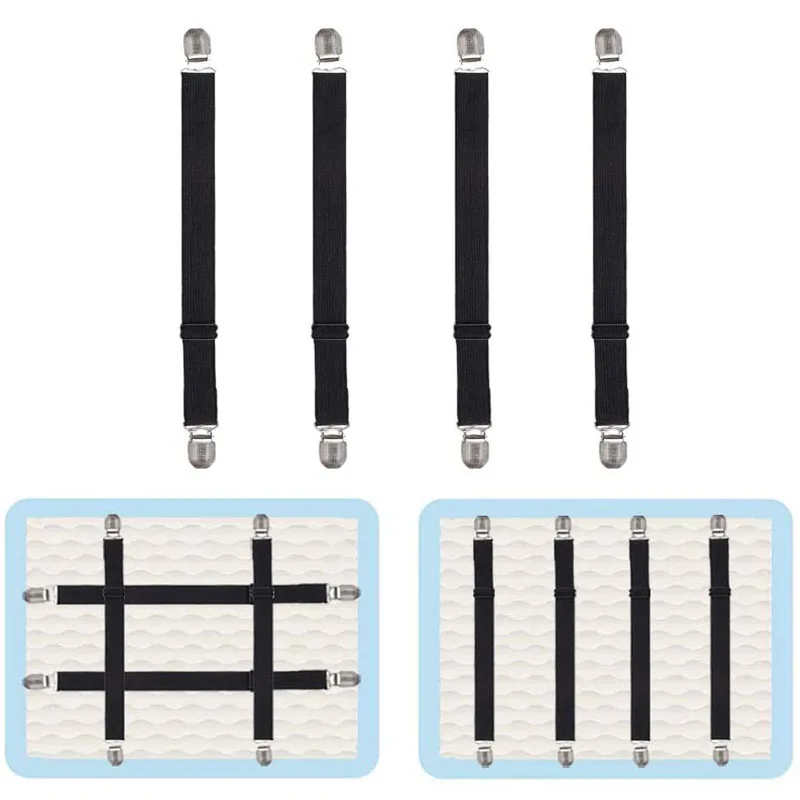 20 Clip Reggicalze In Metallo Oro Chiaro 2,5 Cm – Fissaggio Lenzuola, Tende E Fai-Da-Te