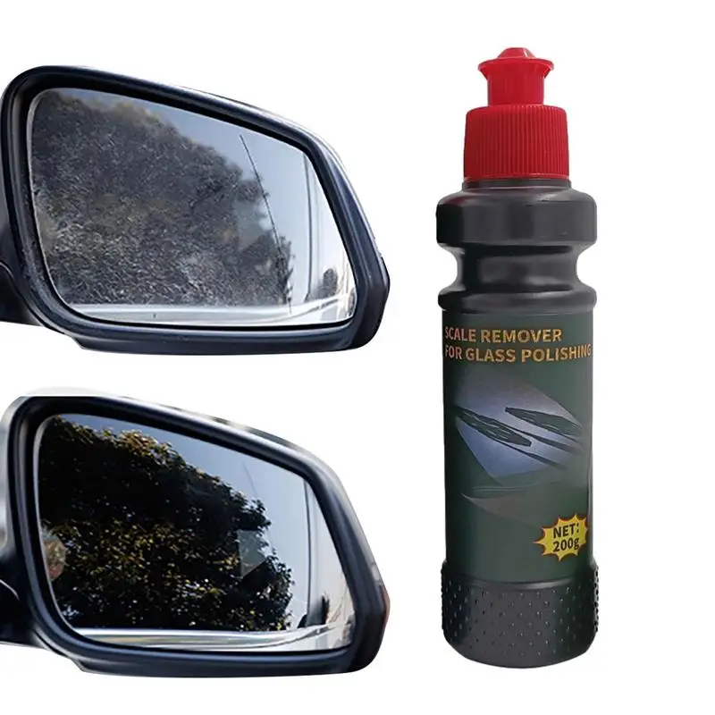 

Car Glass Oil Film Cleaner Durable Windshield glass oil film removes bird droppings stains and water stains cleaning paste
