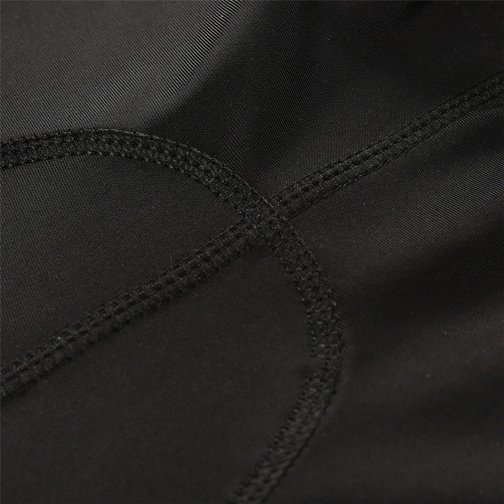 Cycling Bib Shorts Bike Tights Triathlon 19D Gel Padded Pro Lycra Breathable For Man Mountain Biking