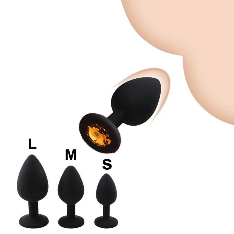 Anal Plug Body-Safe Silicone Smooth Design For Beginners & Pros Ergonomic Shape Easy Clean & Reusable Anal Training Toy