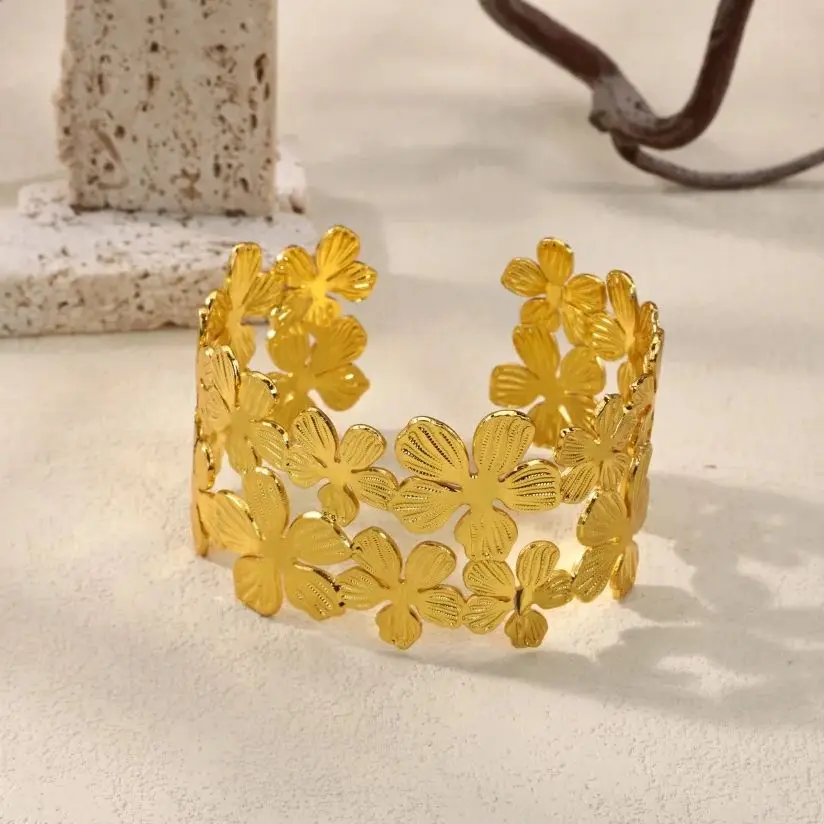 Stainless Steel Bangles Jewelry For Women
