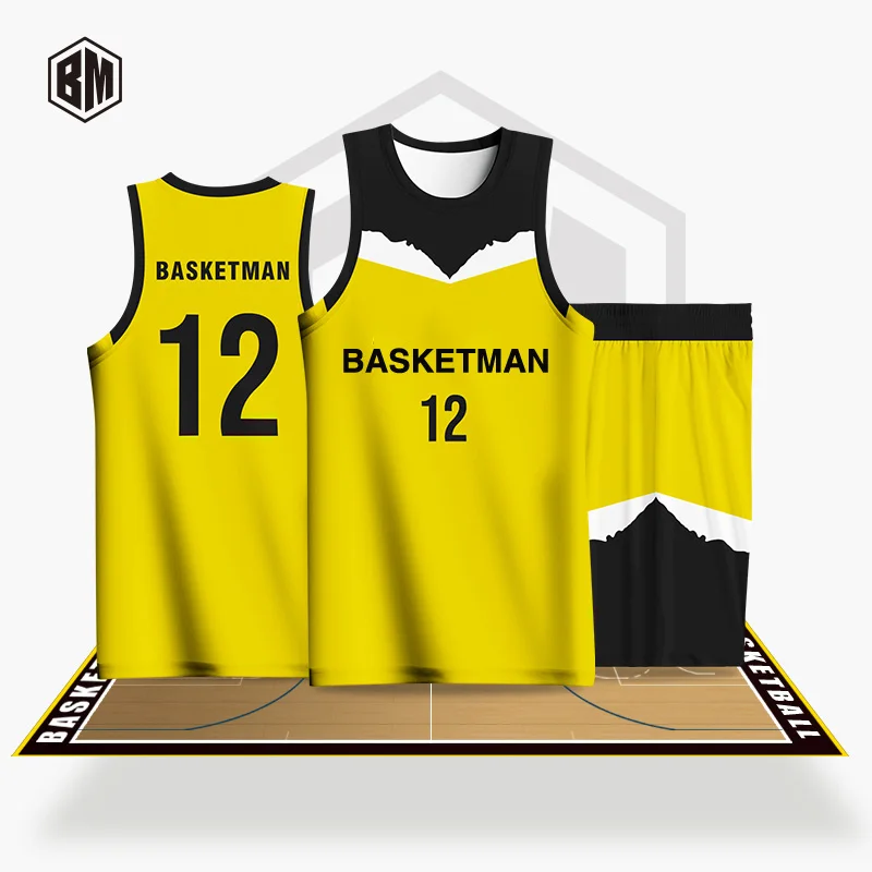 

16 PCS Basketball Sets For Men Customizable Full Sublimation Team Name Number Logo Printed Jerseys Shorts Training Uniforms Male