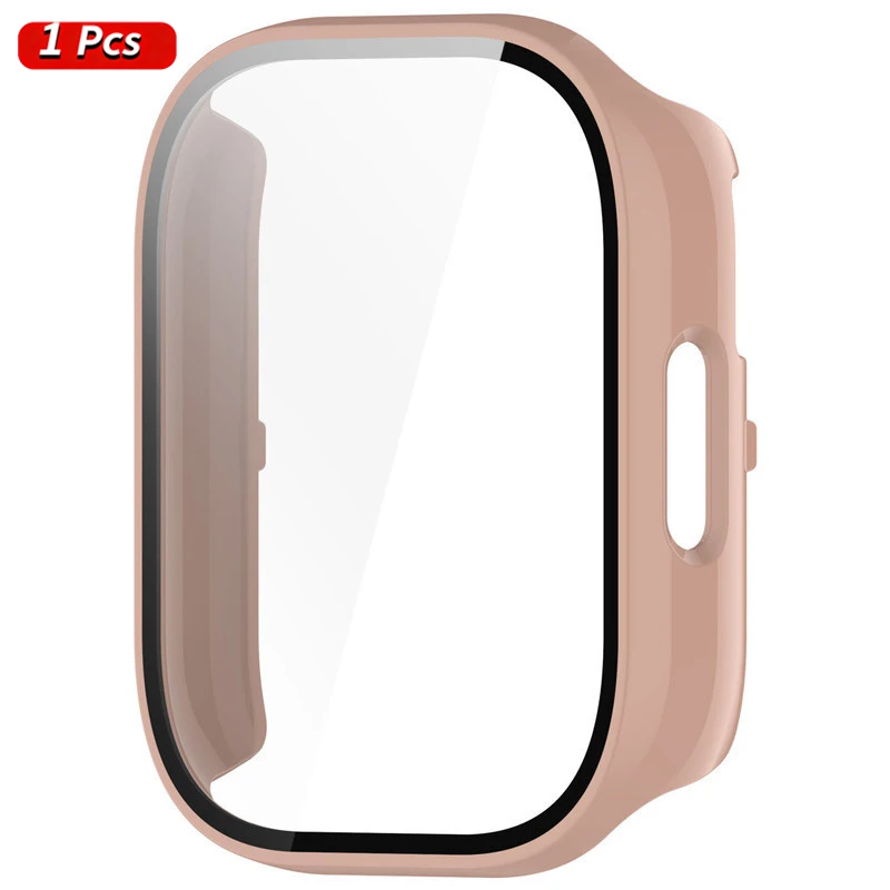 Premium Silicone Wristband and Protective Case for Smartwatch - Durable and Stylish Accessories